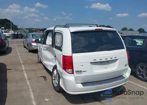 2019 Dodge Grand Caravan Sxt из США, поврежденный, VIN 2C4RDGCG1KR800277